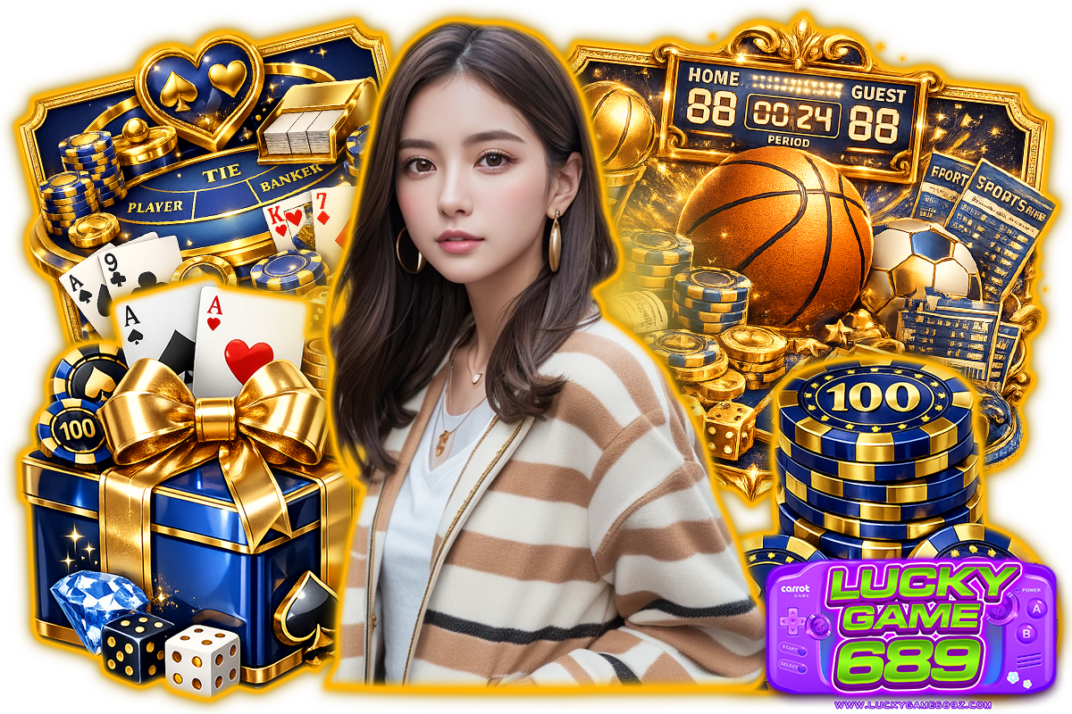luckygame689 แจกเครดิตฟรี